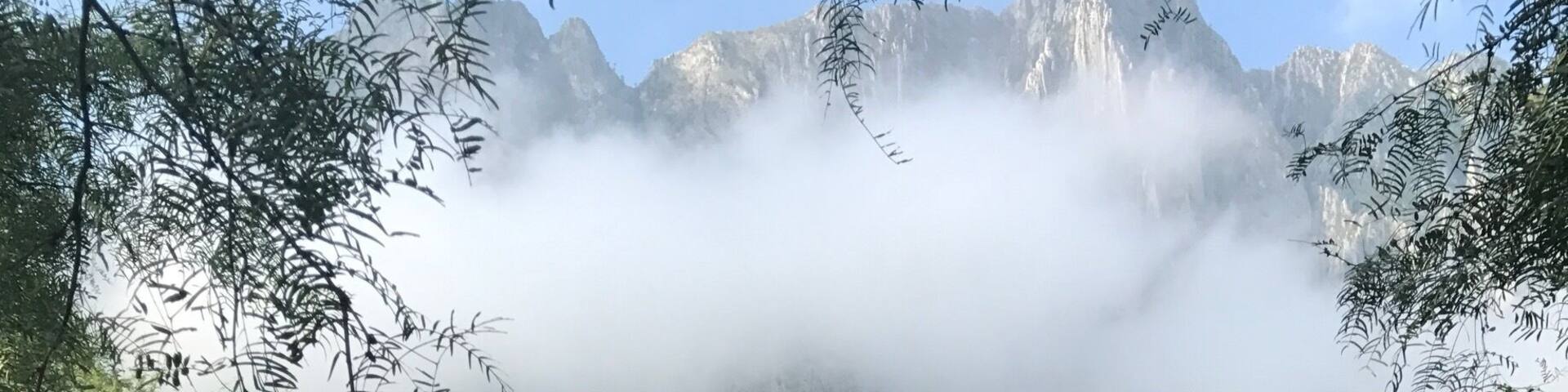 #green
Preclimb views