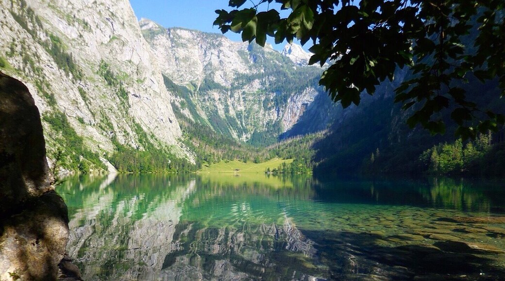 Stunning alpine lake #germany #bavaria