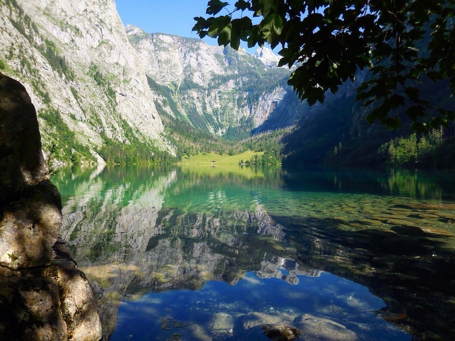 Stunning alpine lake #germany #bavaria