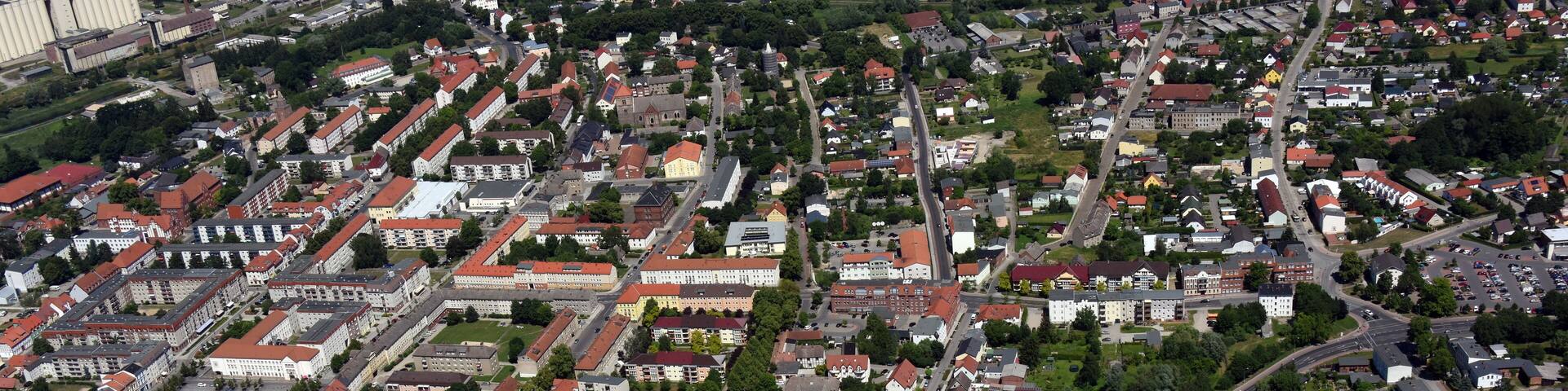 Pasewalk, Stadtzentrum