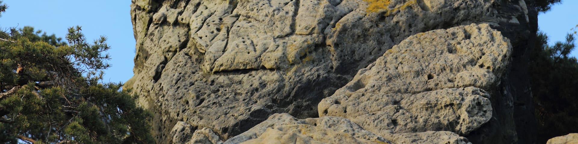 This is a picture of the protected area listed at WDPA under the ID