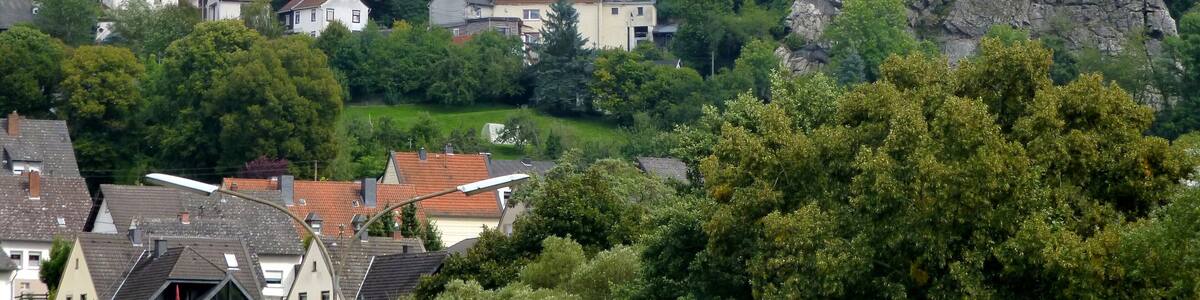 Kallenfels – Burgruine und Bergfried