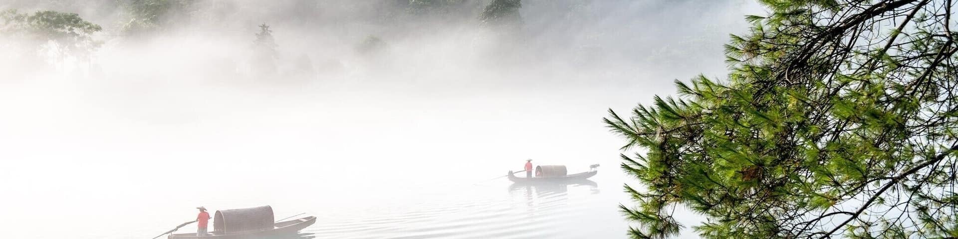 Chasing The Mist 雾漫小东江 II Dongjiang River-Hunan🇨🇳
