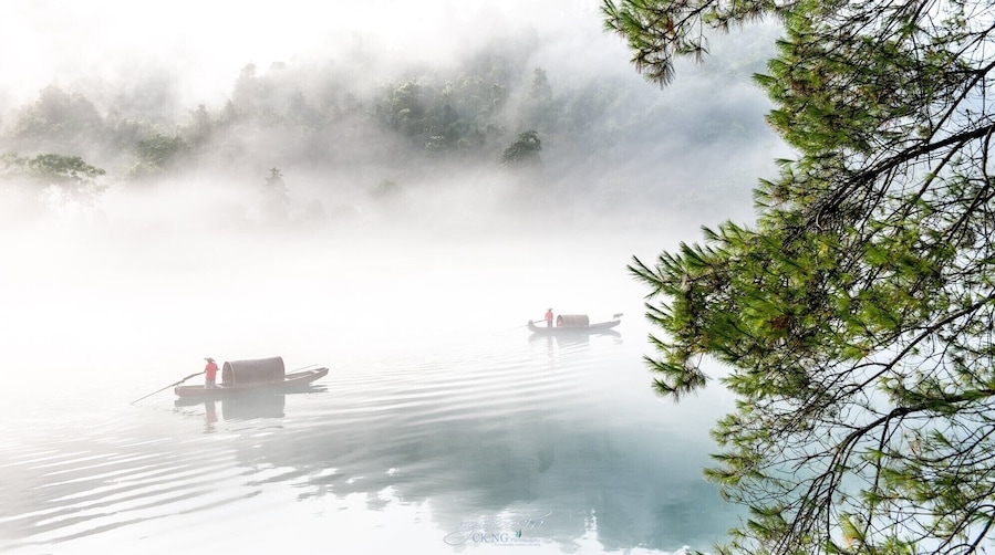Chasing The Mist 雾漫小东江 II Dongjiang River-Hunan🇨🇳