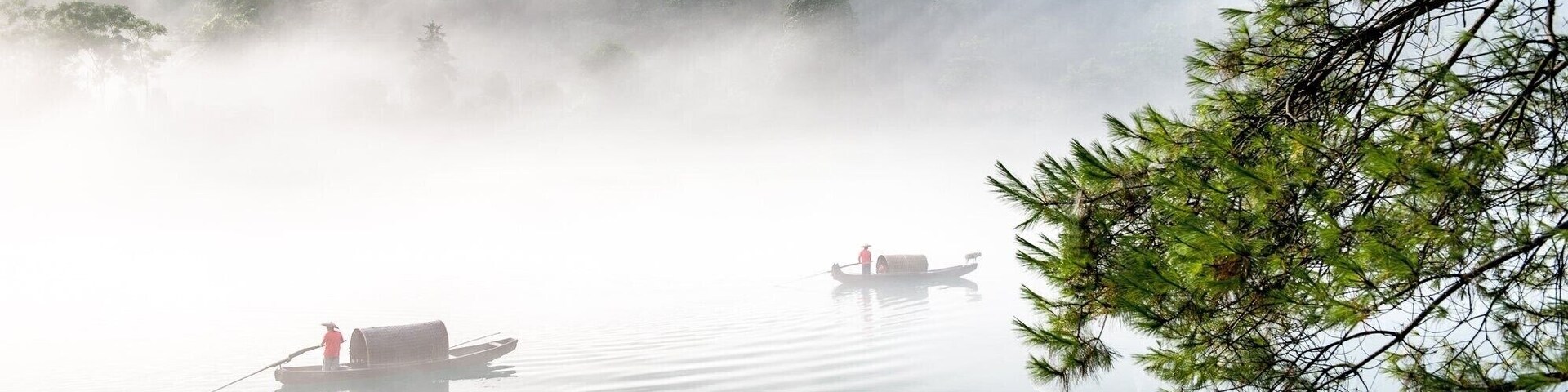 Chasing The Mist 雾漫小东江 II Dongjiang River-Hunan🇨🇳