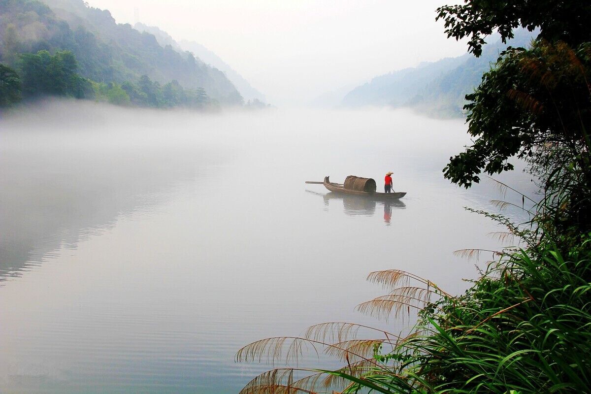 Beautiful #Xiaodongjiang —— The most poetic fog in China.
人间仙境•小东江

https://twitter.com/Beautifulgx
