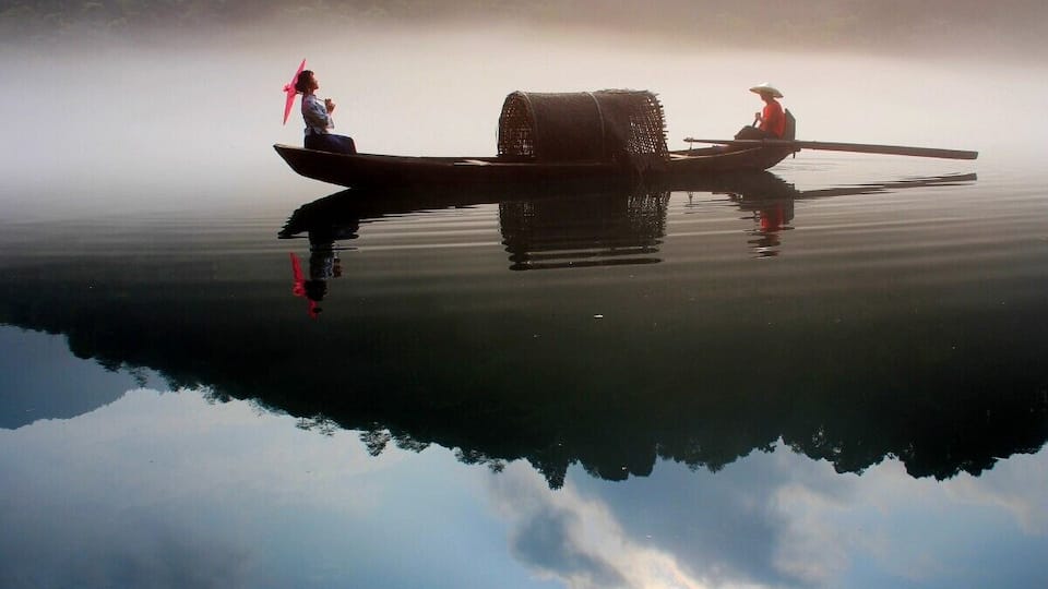Beautiful #Xiaodongjiang —— The most poetic fog in China.
人间仙境•小东江
https://twitter.com/Beautifulgx