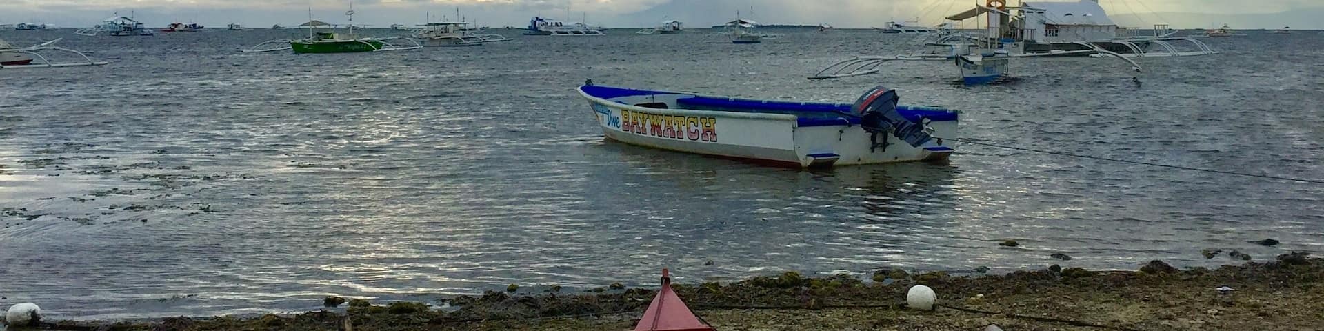Stuck in Panglao as all ferries are canceled due to typhoon Tisoy