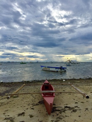 Stuck in Panglao as all ferries are canceled due to typhoon Tisoy