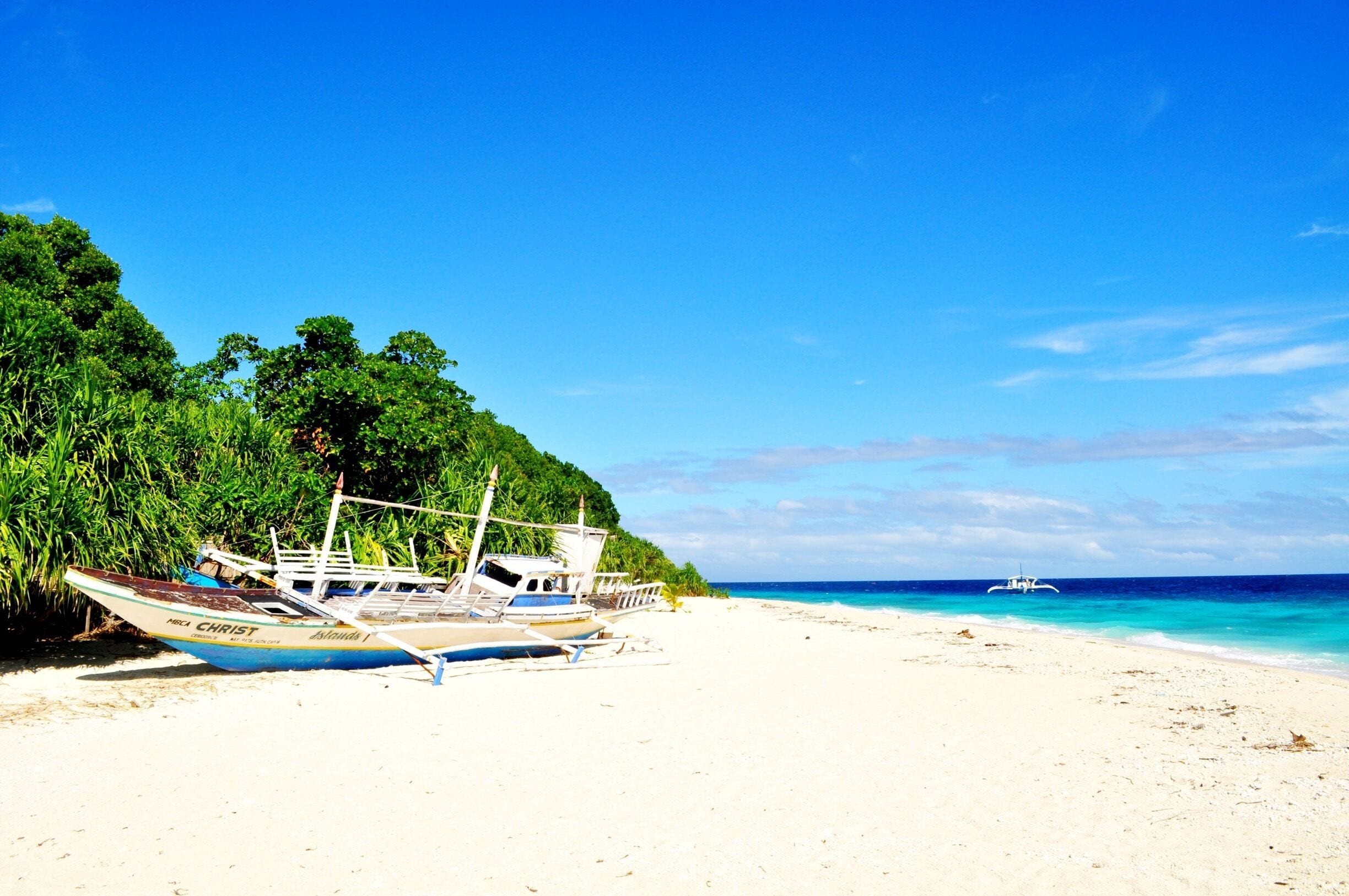 Balicasag Island, The Philippines. 