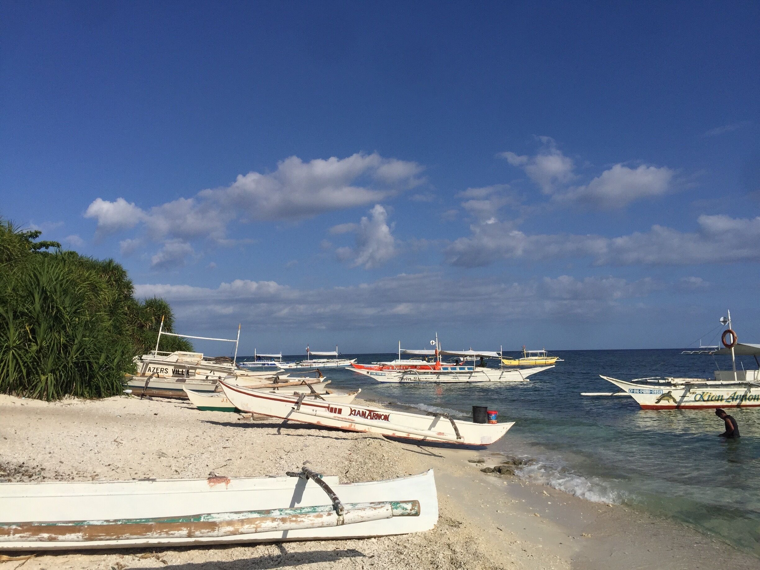 Great place to snorkel at the Fish Sanctuary and also see giant sea turtles 🐢!