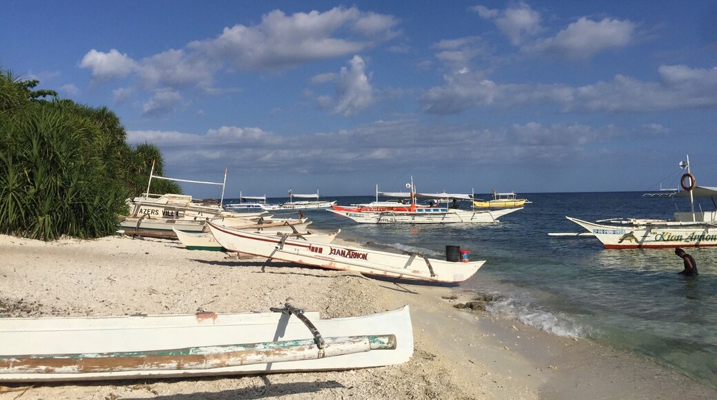 Great place to snorkel at the Fish Sanctuary and also see giant sea turtles 🐢!