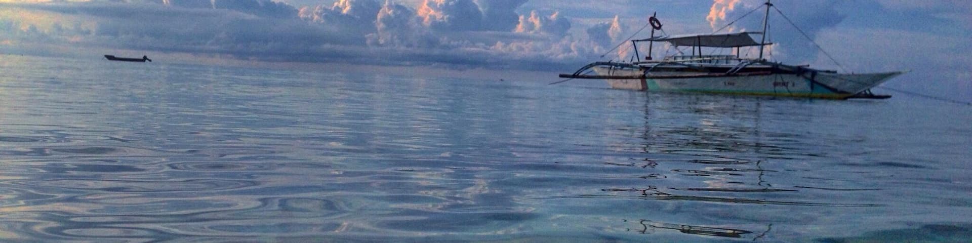 Early morning colors in white beach of panglao island, Bohol, Phillipines. #endlesssummer