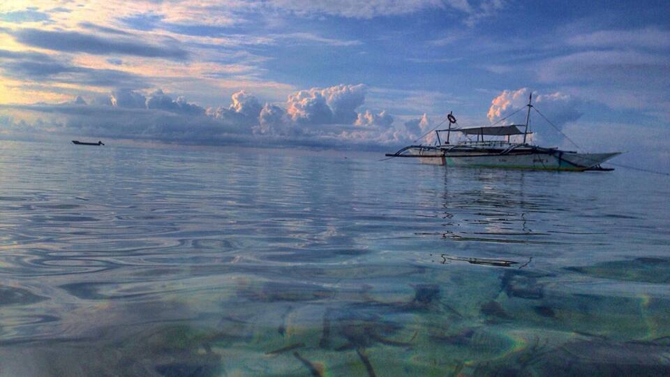Early morning colors in white beach of panglao island, Bohol, Phillipines. #endlesssummer