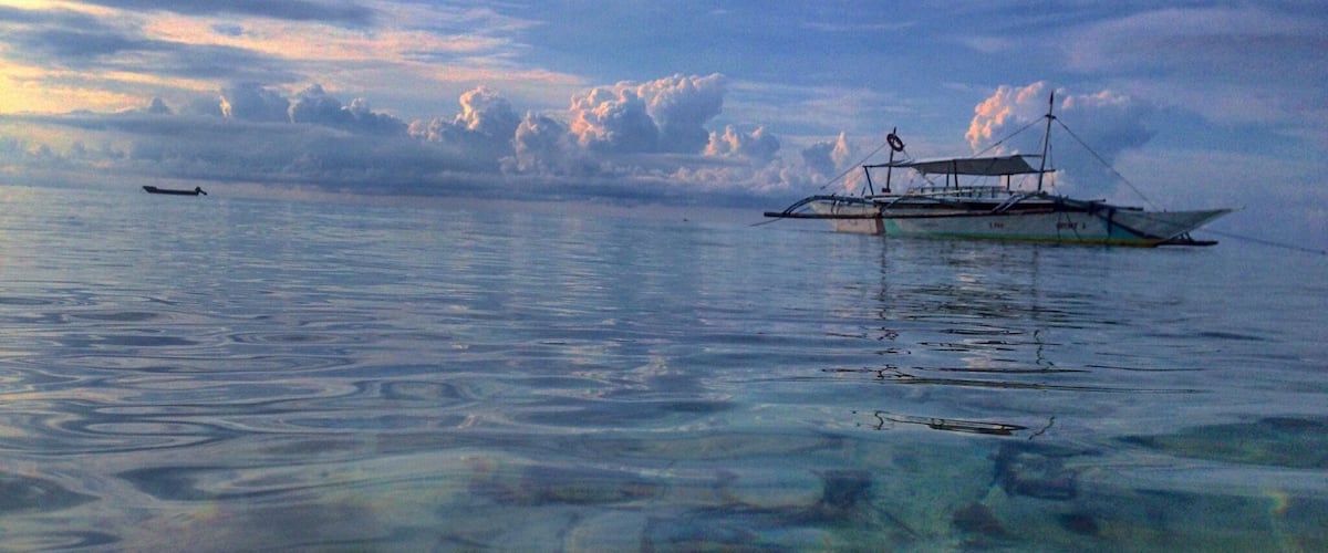 Early morning colors in white beach of panglao island, Bohol, Phillipines. #endlesssummer