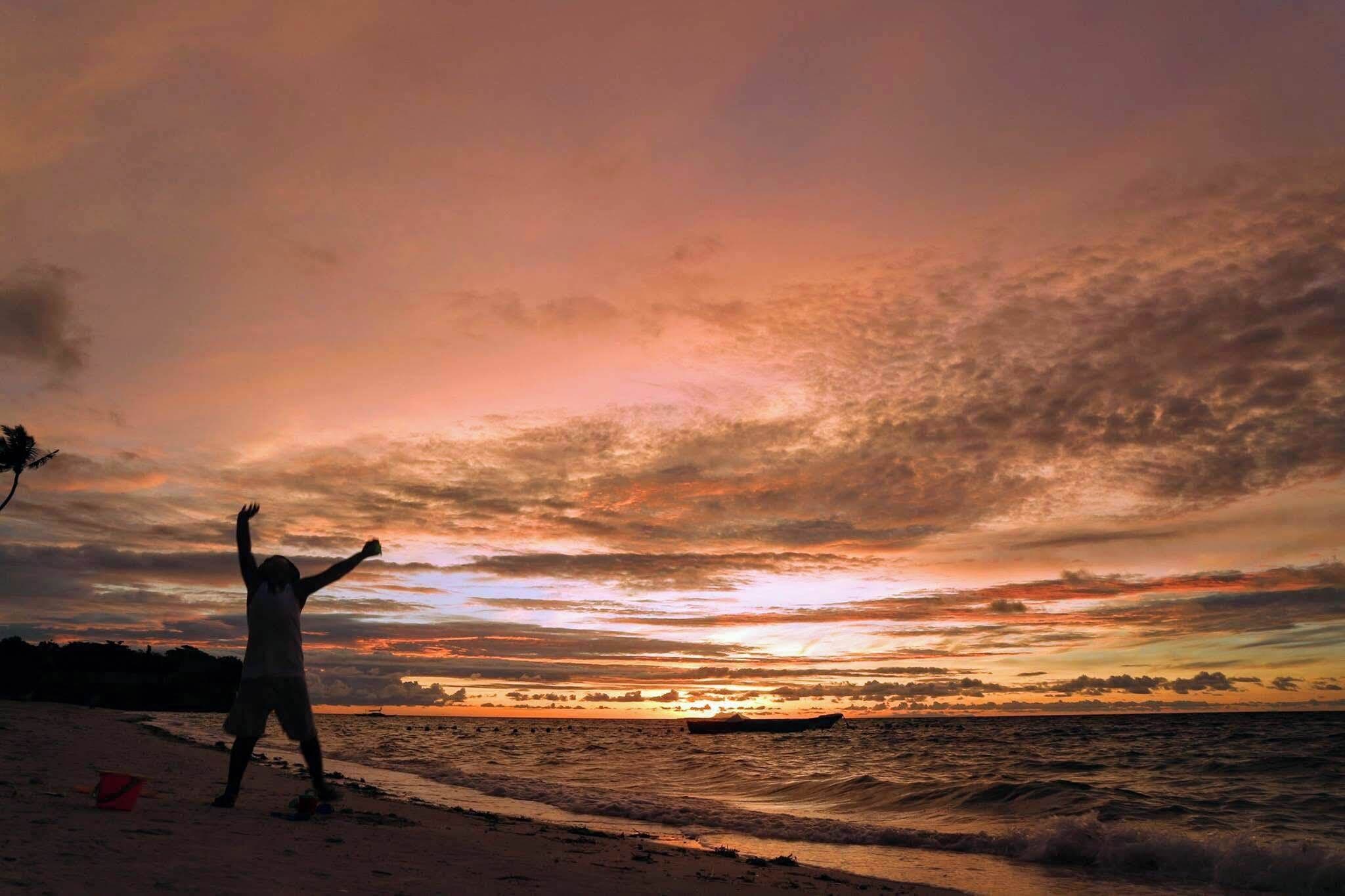 #GreatOutdoors
Quiet beach, good for family, beautiful stretch of white sand.