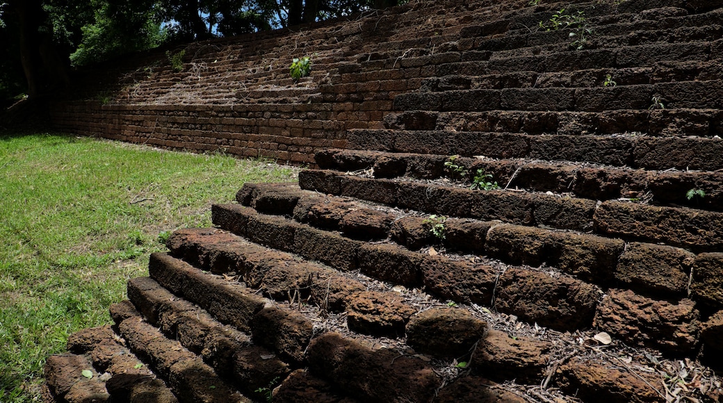 Fortress Historical Park in Nakhon Chum Kamphaeng Phet, Thailand (a part of the UNESCO World Heritage Site Historic Town of Sukhothai and Associated Historic Towns)