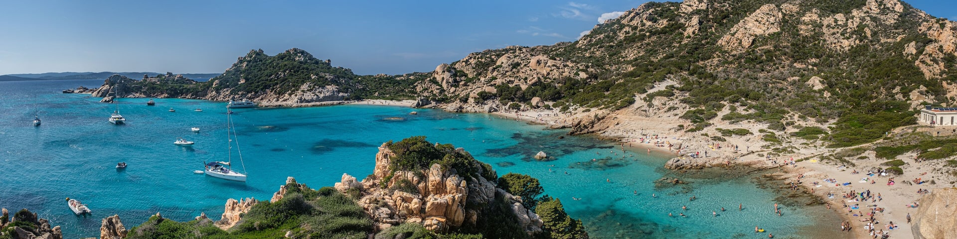 Sardegna, Isola di Spargi