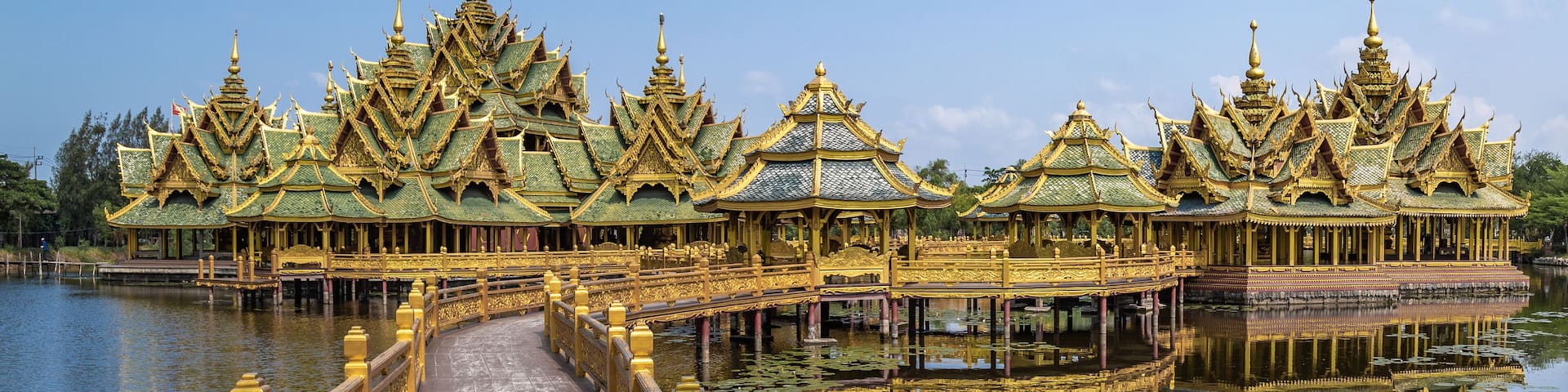 Ancient City Temple, Bangkok, Thailand