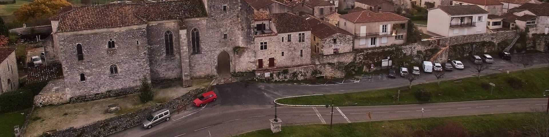 Pujols Medieval village in France