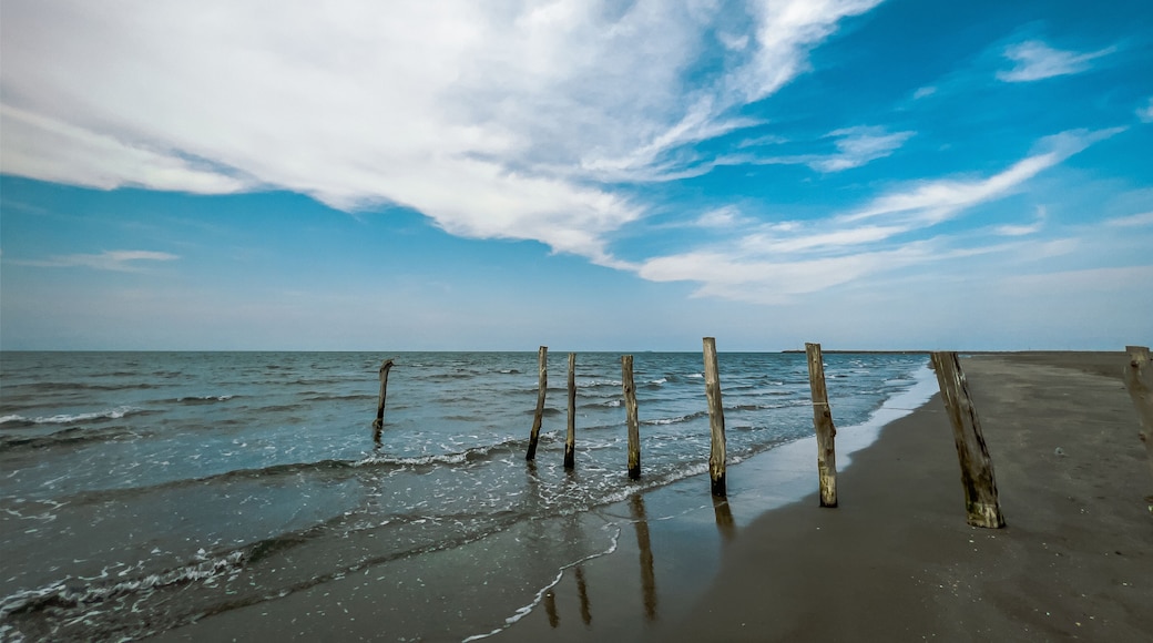 A las orillas de Anton Lizardo, Veracruz.