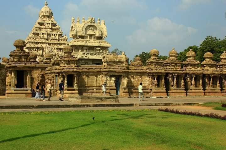 Built in Dravidian architecture during Pallava Dynasty, this temple is one of the oldest structures in the town, built between 685-705 AD.

#architecture #ancient