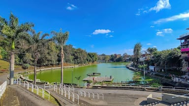 Paseo de los Lagos in Xalapa, Mexico