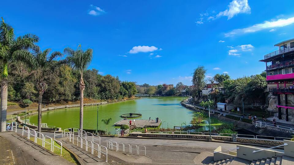 Paseo de los Lagos in Xalapa, Mexico