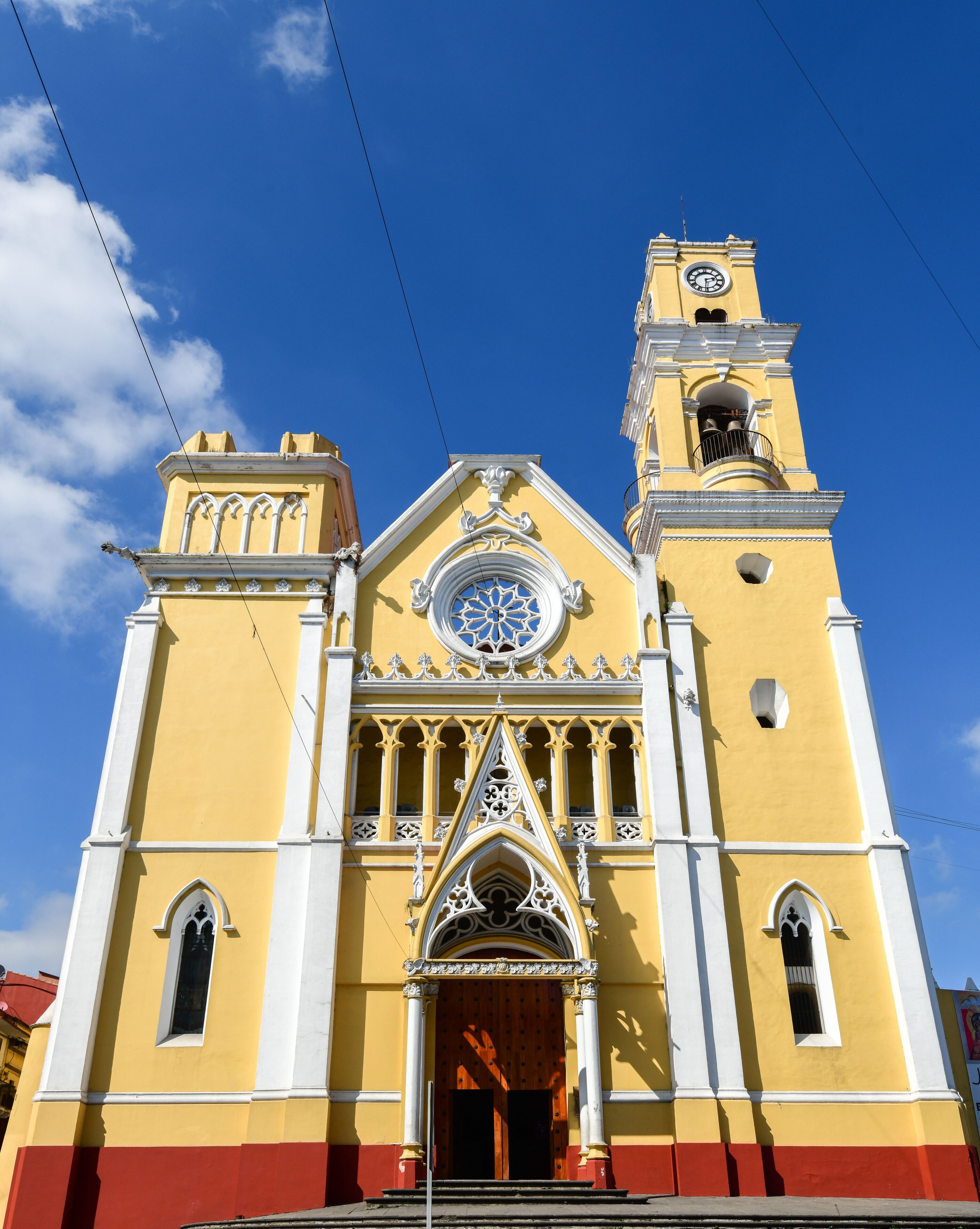 Church in Xalapa, Veracruz State of Mexico