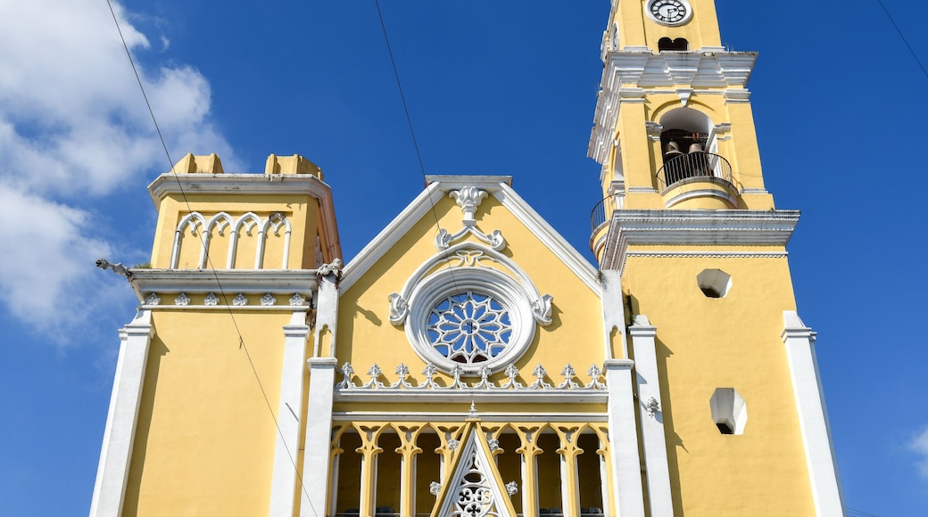 Church in Xalapa, Veracruz State of Mexico
