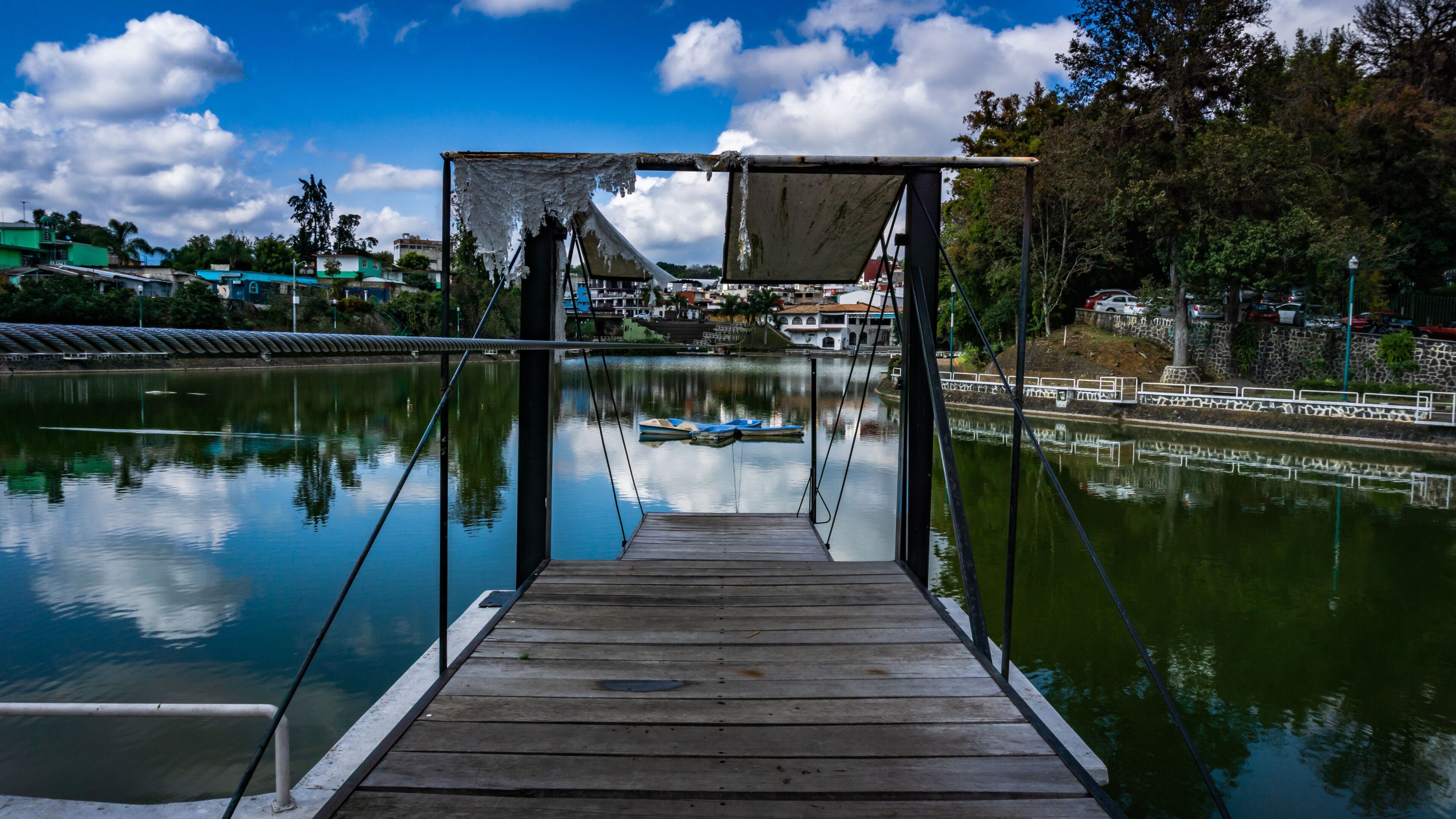 Paseo de los lagos, Veracruz