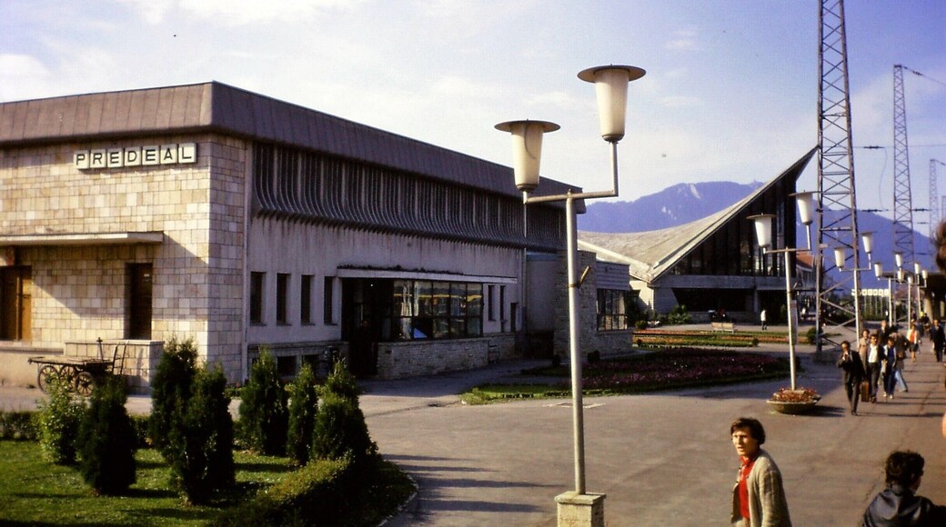 Predeal, Romania 1974 #interrail