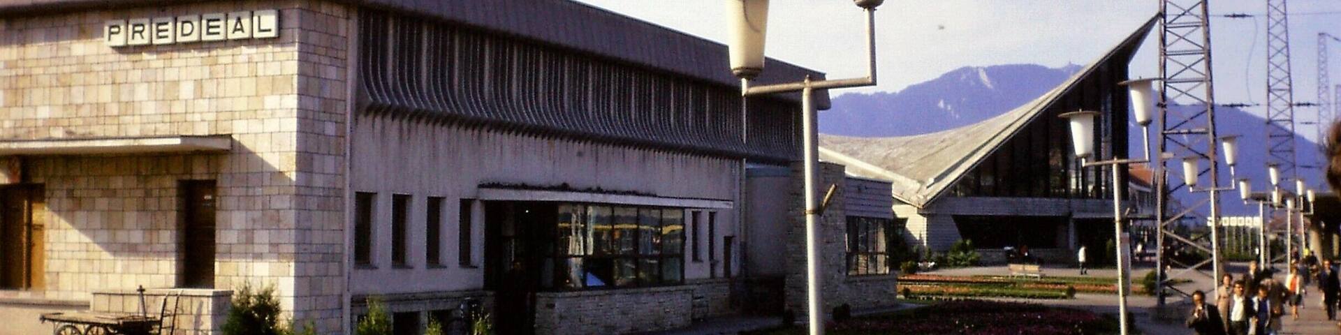 Predeal, Romania 1974 #interrail