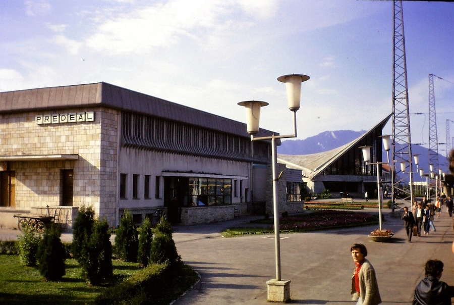 Predeal, Romania 1974 #interrail