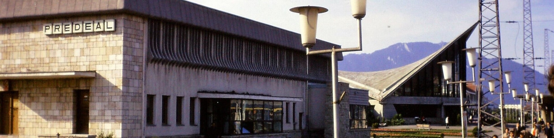 Predeal, Romania 1974 #interrail