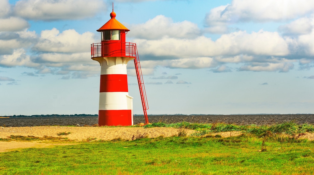 Grisetå Odde Fyr Leuchtturm in Dänemark