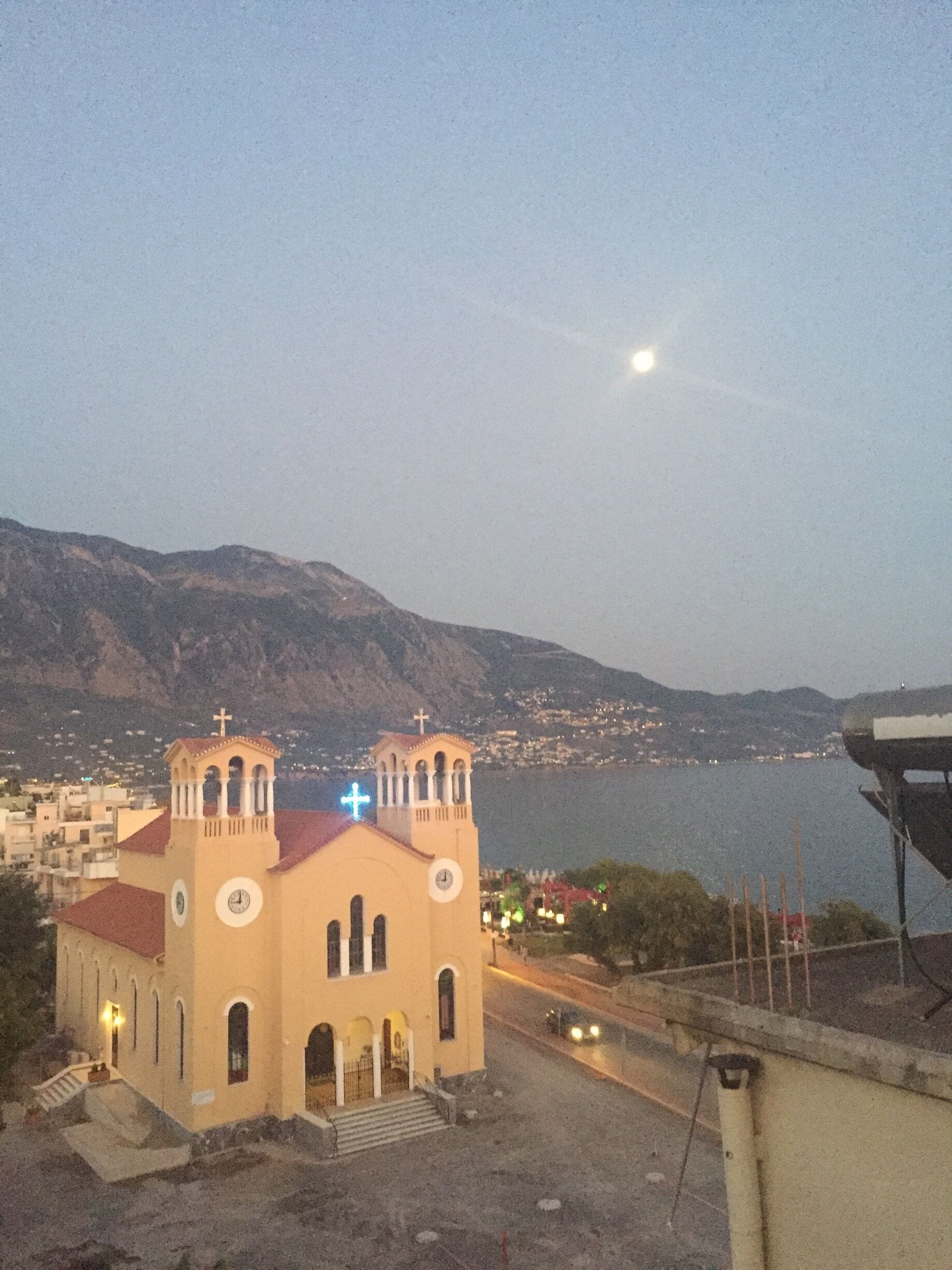 Kalamata at night! 