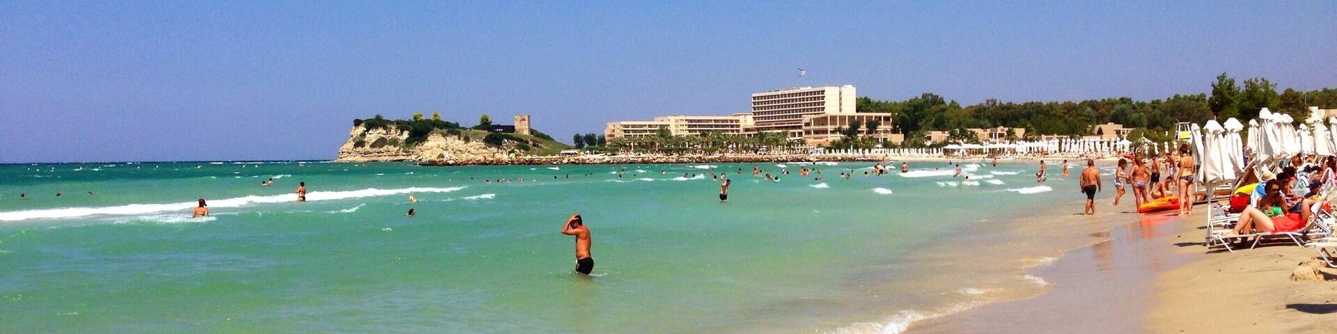 Another loverly Greek beach.