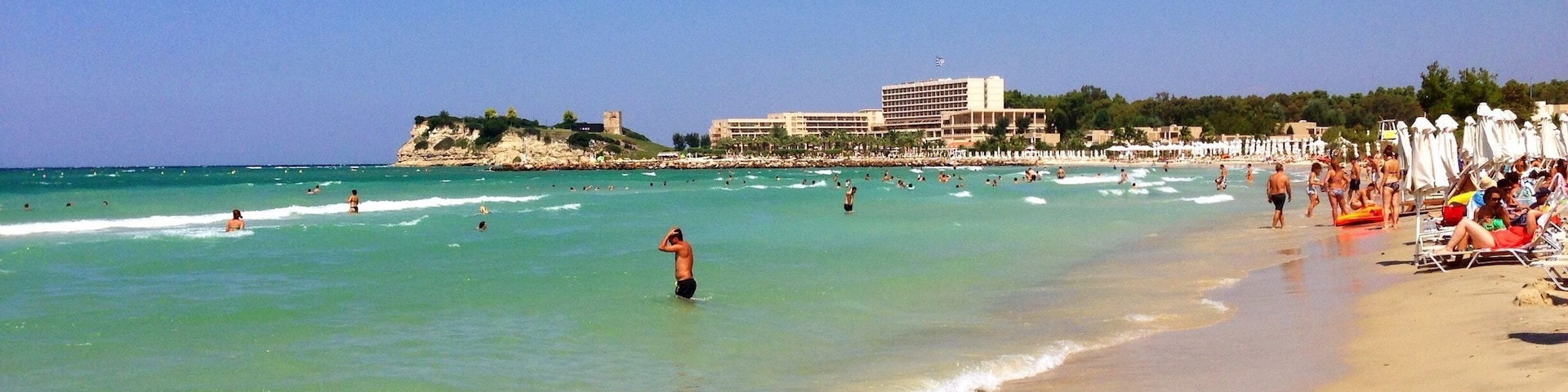 Another loverly Greek beach.