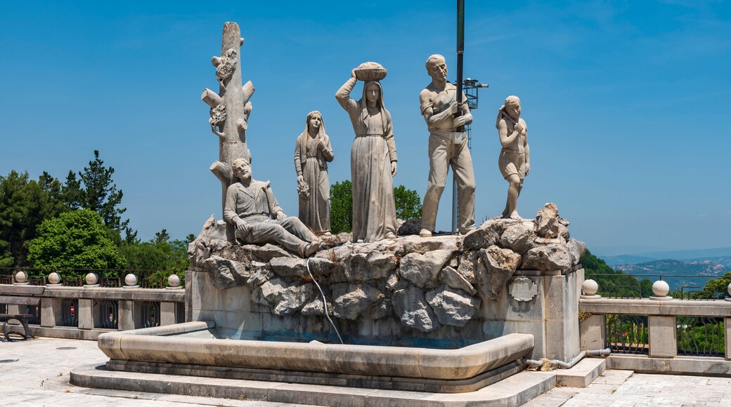 Monumento del pellegrino a ospedaletto d'alpinolo