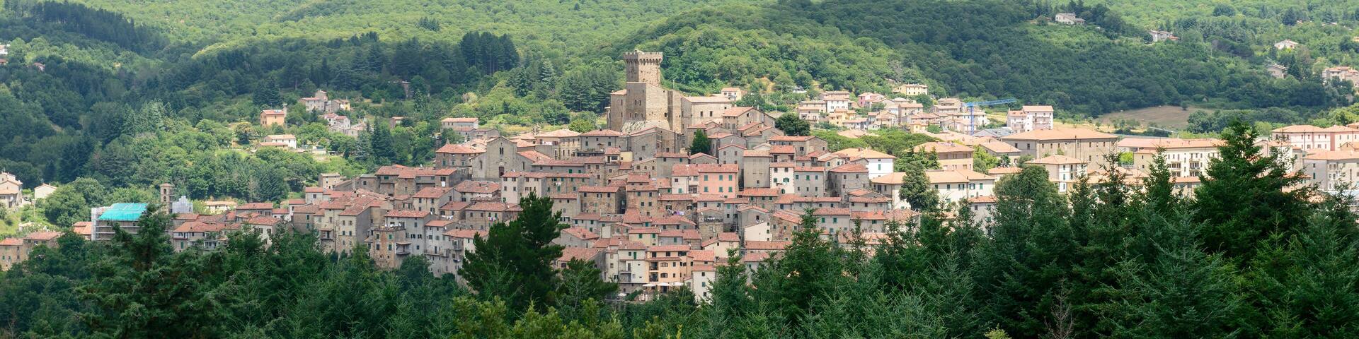 Arcidosso (Tuscany, Italy)