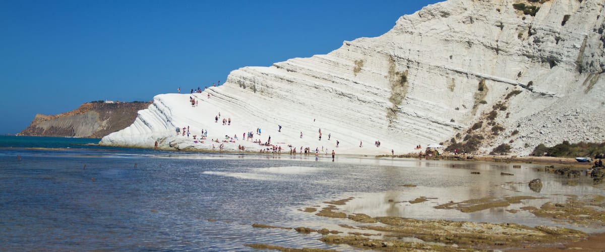 Scala dei Turchi, Realmonte AG, Sicily, Italy