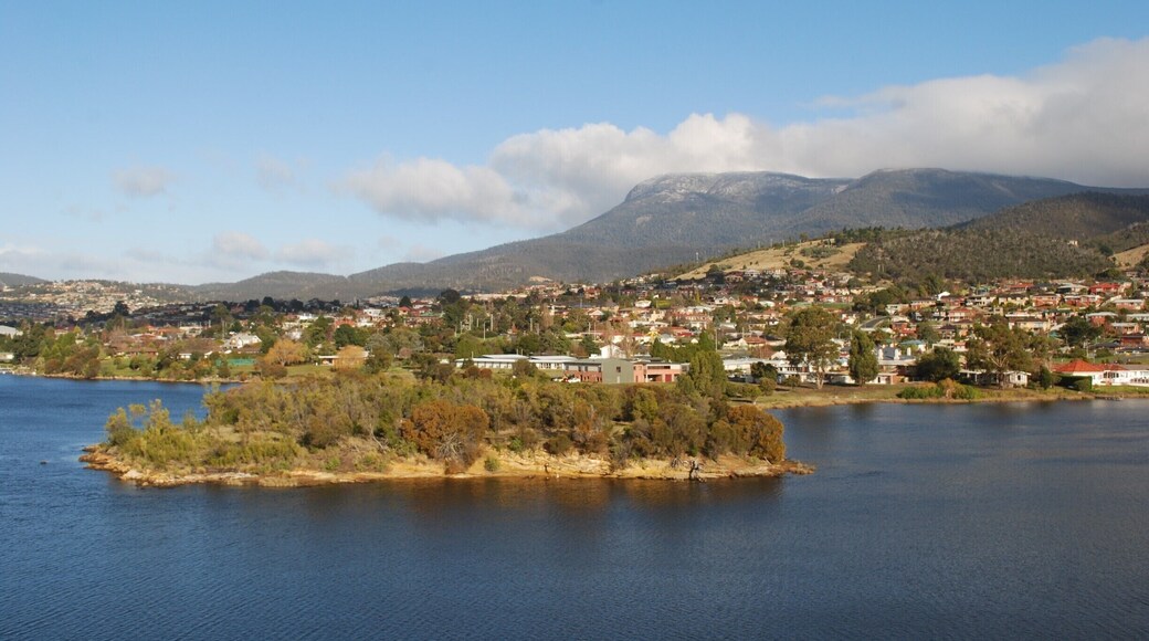 We loved visiting MONA in Tasmania - but we were just as impressed by the view outside the building! Spent a short while getting photographs from here. #localgems
