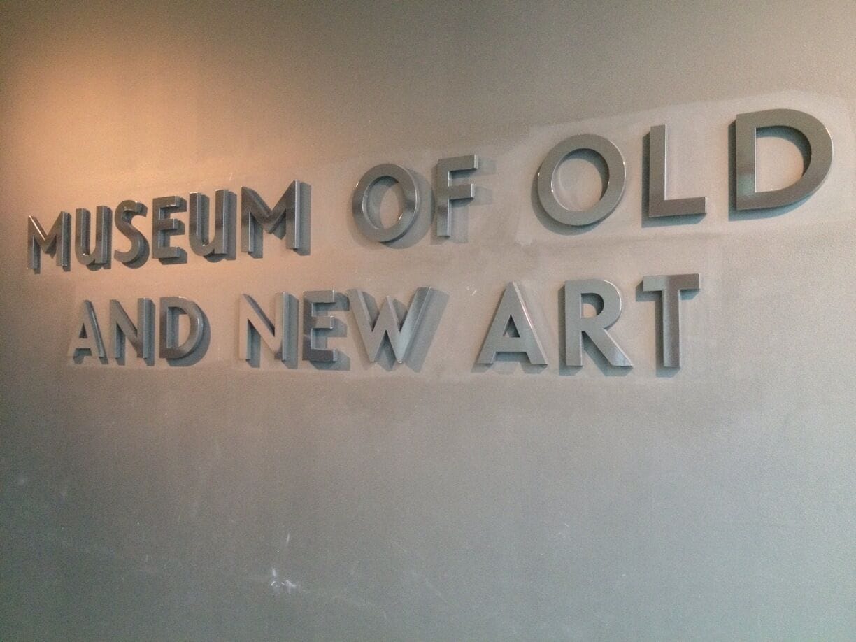 MONA is the best thing to happen to Tasmania in years and years. Gambler David Walsh built the below- ground museum to display his eclectic art collection and the result is phenomenal. You can catch a ferry from Hobart ($20) out here or hire a bike and ride along the bike track (flat and safe). 
Entry to MONA is free for Tasmanians but they must show ID. It's $20 for anyone else, which is worth it for the hours and hours you will spend here. Don't miss the Madonna room. Ask if you can't find it for yourself.