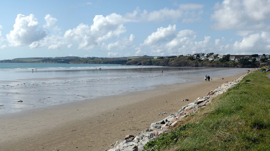 plage de Pentrez à Saint-Nic Finistère Bretagne France