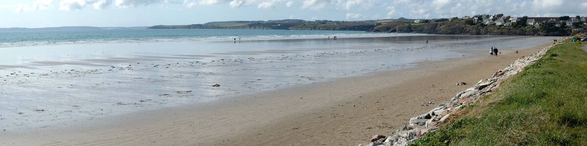 plage de Pentrez à Saint-Nic Finistère Bretagne France