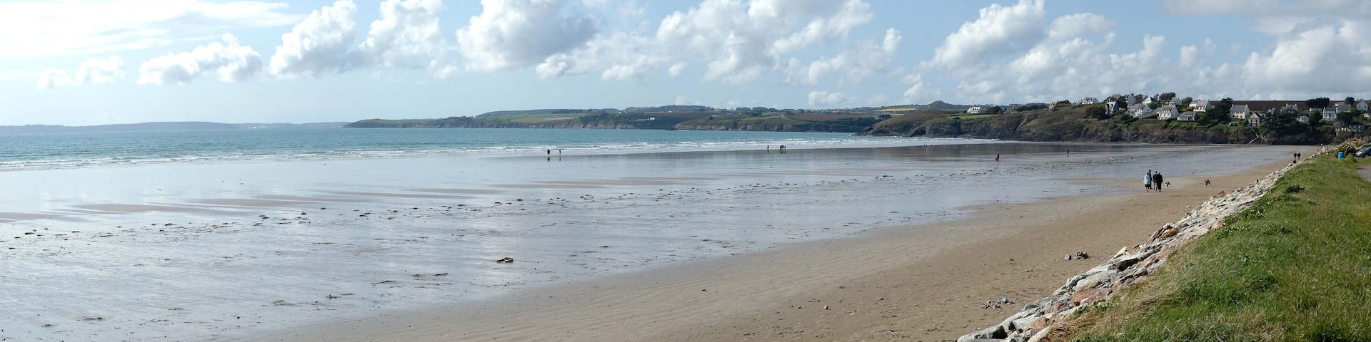 plage de Pentrez à Saint-Nic Finistère Bretagne France