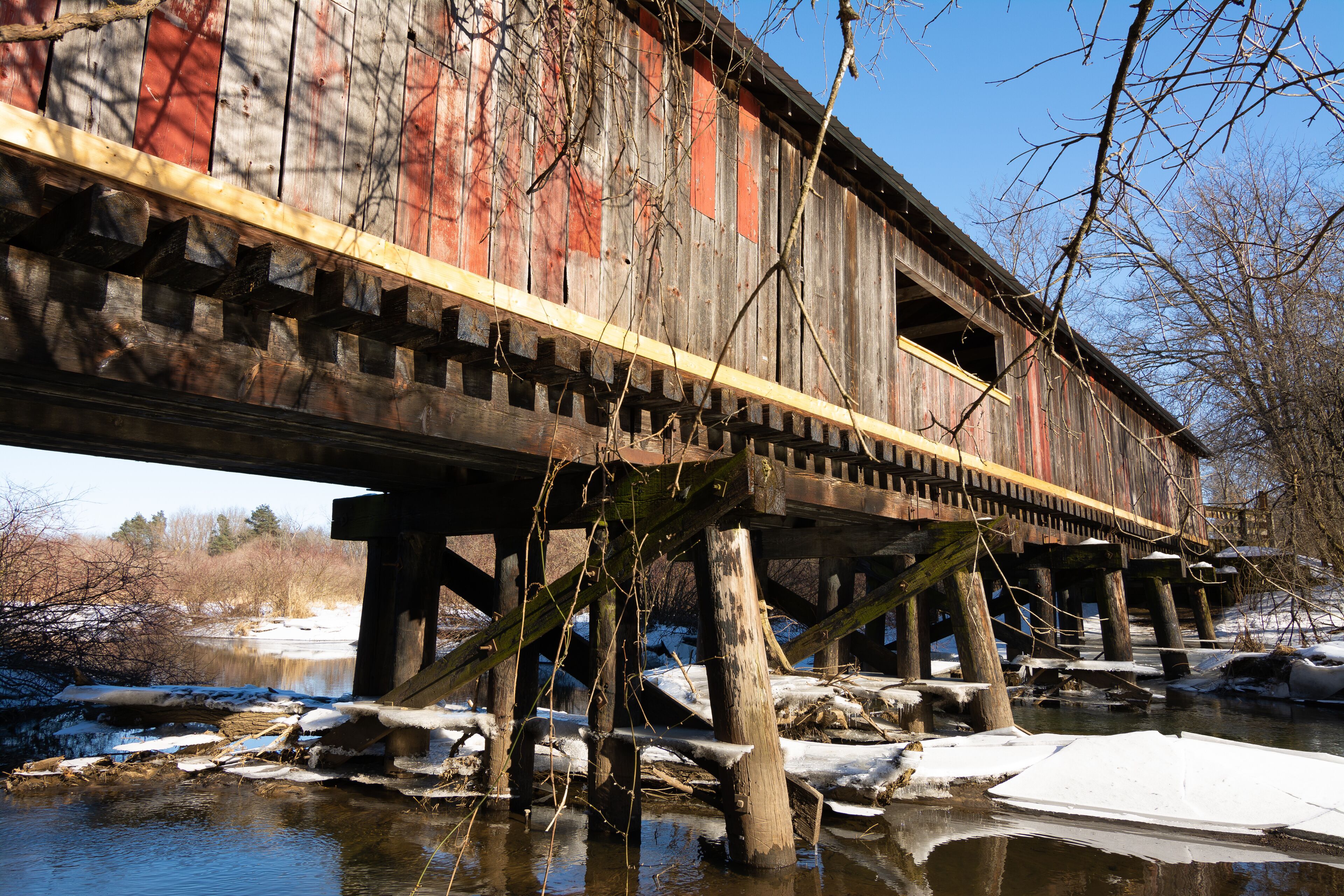 Clarence Covered Bridge