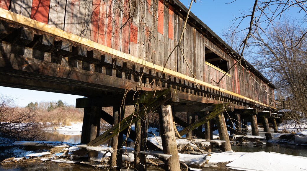 Clarence Covered Bridge