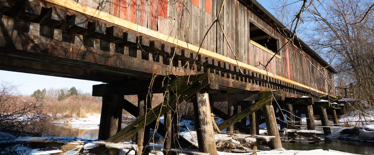 Clarence Covered Bridge
